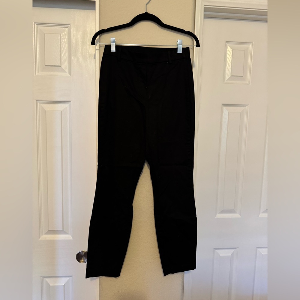 H&M Women's Black Straight Leg Pants